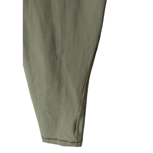 LULULEMON ATHLETICA Swift Speed High-Rise Crop 21' In Bronze Green Size 8 - Picture 5 of 5
